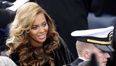 Ceremonii si nenechala ujít ani zpvaka Beyoncé