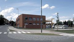 Autobusové nádra�í v Litomy�li