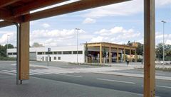 Autobusové nádra�í v Litomy�li