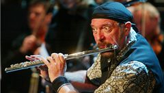 Ian Anderson vystoup v Praze se symfonickm orchestrem 