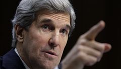 Americk Sent schvlil Kerryho do funkce ministra zahrani 