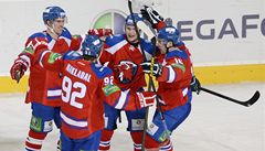 Pražský Lev držel vedení od 13 vteřiny a zahraje si play off KHL