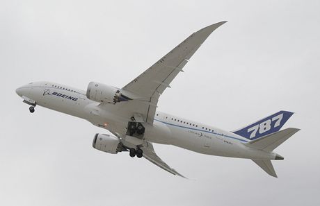 Boeing 787 Dreamliner.