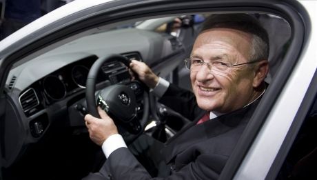 éf nmeckého automobilového koncernu Volkswagen Martin Winterkorn