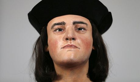 Britt vdci pedstavili bustu Richarda III.