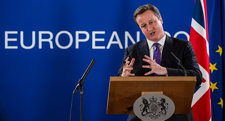 Britský premiér David Cameron