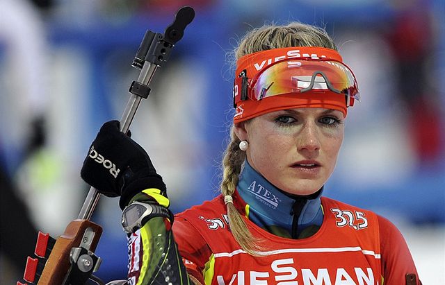 eská biatlonistka Gabriela Soukalová
