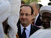 Francouzská intervence v Mali jet neskonila, nicmén brzy tafetu peberou africké zem, prohlásil v Mali Hollande.