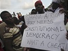 Protesty proti autoritáskému prezidentovi Yahya Jammehaovi