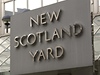 Britský Scotland Yard (ilustraní foto)