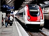 výcarské vlaky  ilustraní foto
