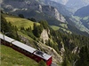 výcarské dráhy  ilustraní foto