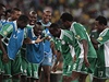Radost fotbalist Nigérie