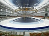 Rychlobruslaská Adler-arena na zimní olympiádu 2014 v Soi