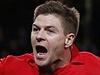 Gerrard se raduje z branky do s�t� Manchester City