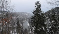 Vystoupali jsme na vyhlídku, která se jmenuje Raisova