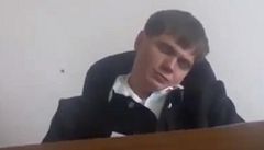 Ruský soudce usnul při procesu. Pak dal obžalovanému pětiletý trest