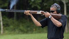 Obama kritizuje kontrolu zbran, sm si vak rd zastl