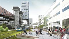 Nové čtvrti Prahy mohou růst, radnice dávají developerům zelenou