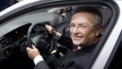 éf nmeckého automobilového koncernu Volkswagen Martin Winterkorn