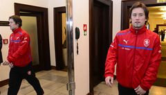 Kapitán �eských fotbalist� Tomá� Rosický