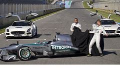 Hamilton dostal formuli, od prvn sezony v Mercedesu neek zzraky