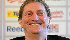 Trenér hokejové reprezentace Alois Hadamczik  | na serveru Lidovky.cz | aktuální zprávy