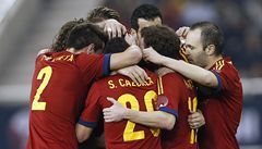 Radost fotbalist� �pan�lska