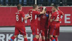 Radost �eských fotbalist�
