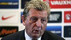 Trenér fotbalist Anglie Roy Hodgson
