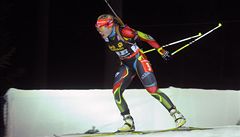 eská biatlonistka Gabriela Soukalová