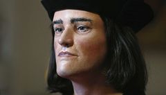Britští vědci představili bustu Richarda III. Nevypadal jako tyran