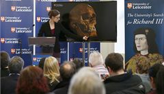 richard III. vykopávky
