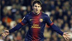 Nejlep fotbalista svta Messi se upsal Barcelon do ervna 2018