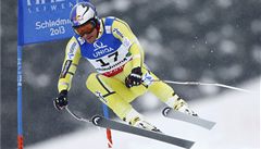 Aksel Lund Svindal je podruhé v karié�e mistrem sv�ta ve sjezdu