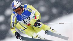 Aksel Lund Svindal je podruhé v karié�e mistrem sv�ta ve sjezdu