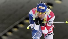 Francouzský biatlonista Martin Fourcade 