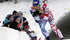 Francouzský biatlonista Martin Fourcade 