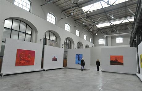 Aktuáln je ve Wannieck Gallery vystavena tvorba Tomáe Císaovského