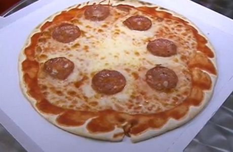 Lahodná pizza pímo z automatu