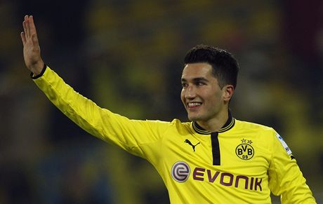 Fotbalista Borussie Dortmund Nuri Sahin