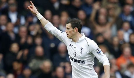 Fotbalista Tottenhamu Gareth Bale