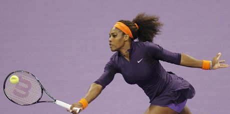 Americká tenistka Serena Williamsová