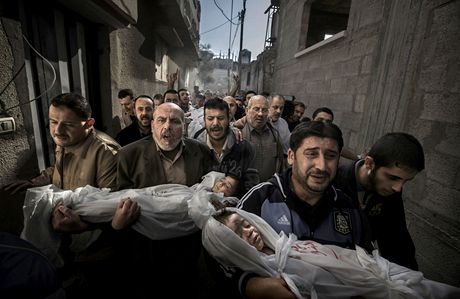 Šibík vyfotil téměř identický snímek jako vítěz World Press Photo