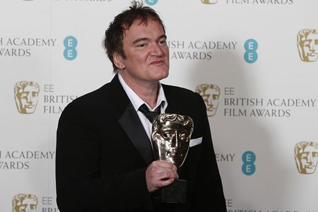 Reisr Quentin Tarantino na pedvn filmovch cen.