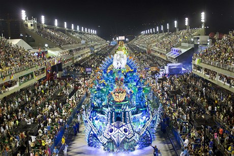Roztančené Rio žije karnevalem