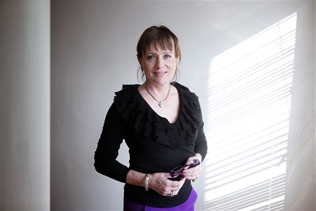 Alena Vitásková, pedsedkyn Energetického regulaního úadu, listopad 2011. 