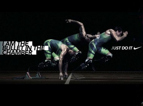 Oscar Pistorius v reklamě Nike – Jsem projektil 