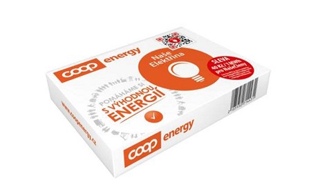 Balíek Coop energy s nabídkou levnjího plynu a elektiny.