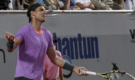 panlský tenista Rafael Nadal